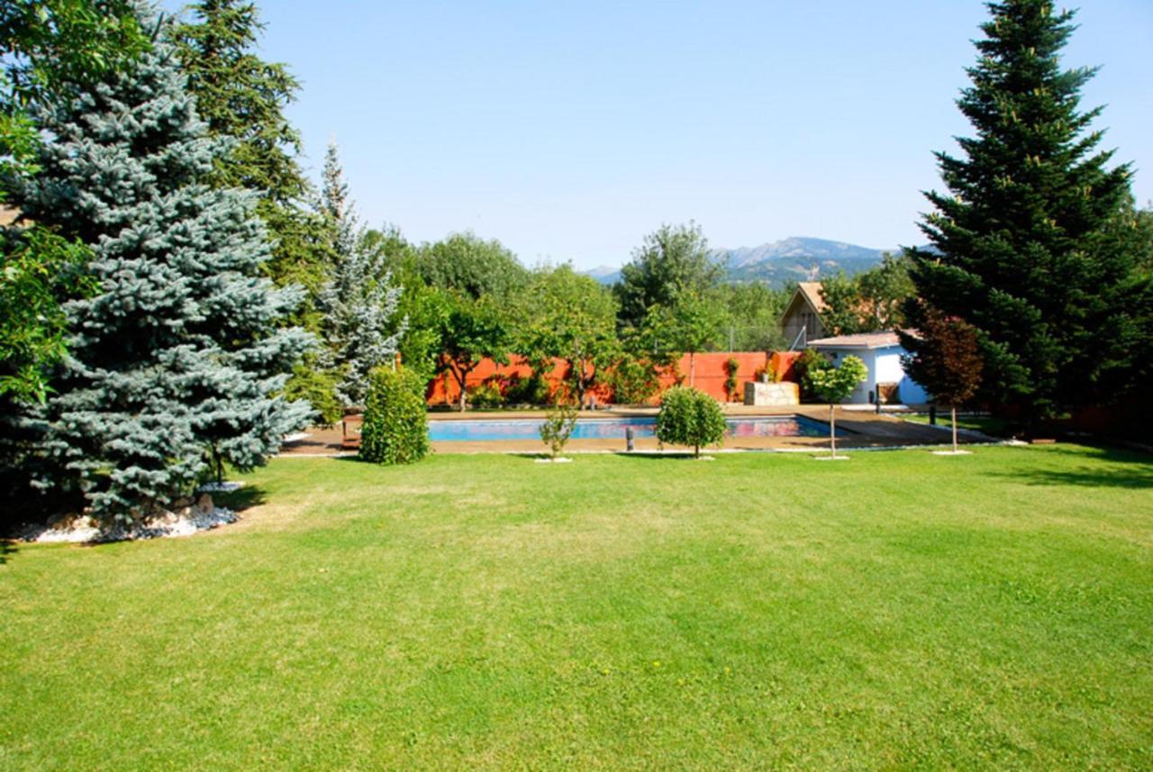 B&B Concha Becerril de la Sierra Eksteriør billede