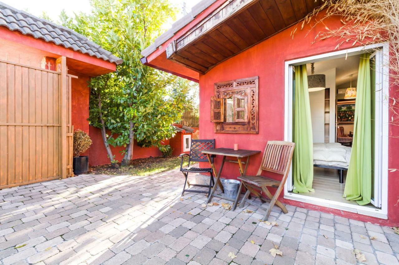 B&B Concha Becerril de la Sierra Eksteriør billede