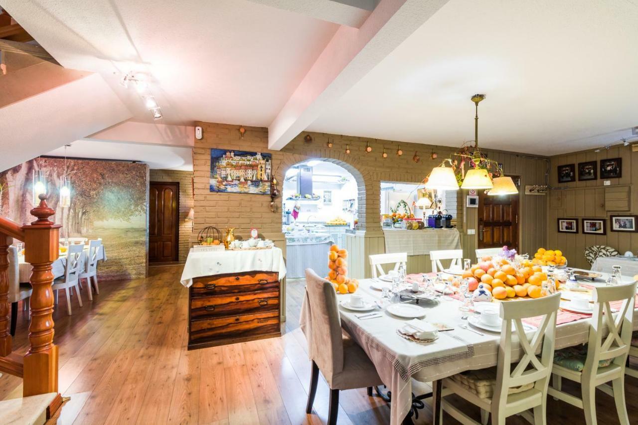 B&B Concha Becerril de la Sierra Eksteriør billede