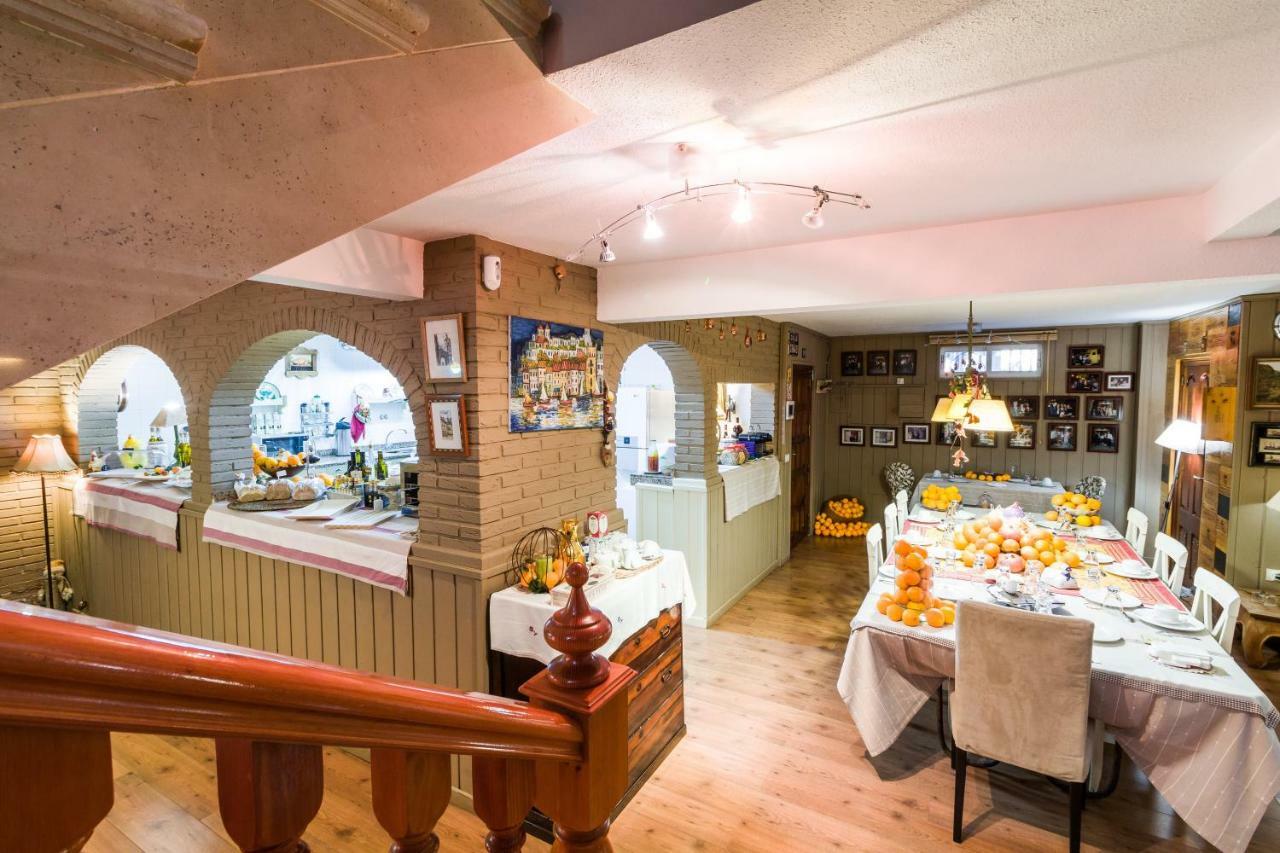B&B Concha Becerril de la Sierra Eksteriør billede